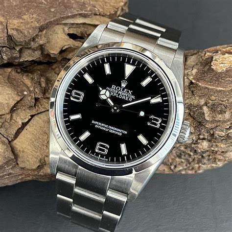 rolex explorer 1 36mm nuovo